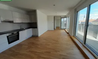 WOHNGLÜCK in bester Lage – traumhafte 3-Zimmer-Dachgeschosswohnung im KARMELITERHOF