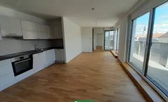 WOHNGLÜCK in bester Lage – traumhafte 3-Zimmer-Dachgeschosswohnung im KARMELITERHOF
