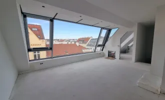 Top DG Wohnung mit Terrasse und Panoramafenstern - 3 Zimmer mit großem Küchen-Essbereich! Kein Gas mehr! Modernste Ausführung! Luft-Wasserwärmepumpe, Klima und Photovoltaik!