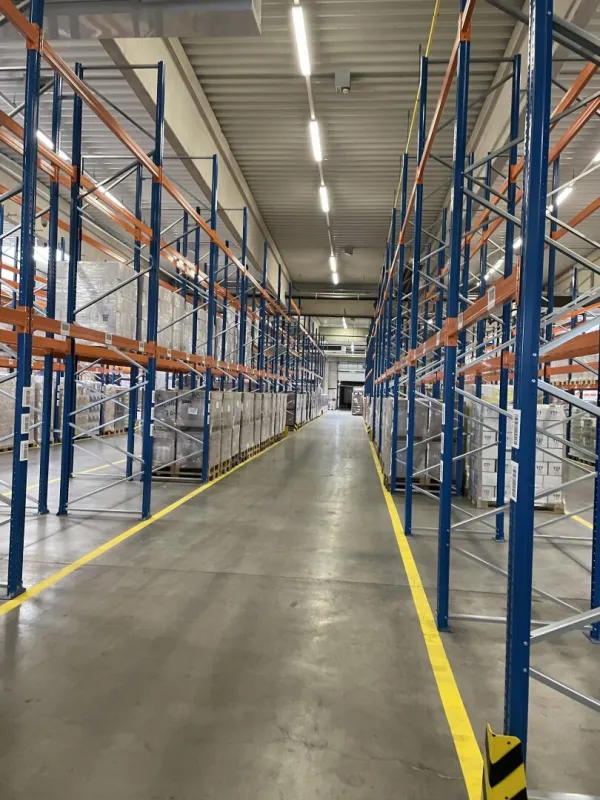 Lebensmittel - Palettenlager (15°C - 20 C°) in zentraler Lage - Wels - Bild 1