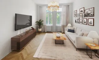SCHÖN RENOVIERTE ALTBAUWOHNUNG - VERFÜGBAR AB JULI 2025