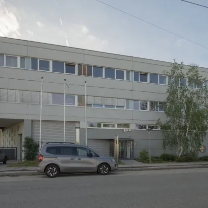 + + + BÜROHAUS mit LAGER + + + ca. 1.600 m² + + + NÄHE LIEBLGASSE + + + - Bild 2