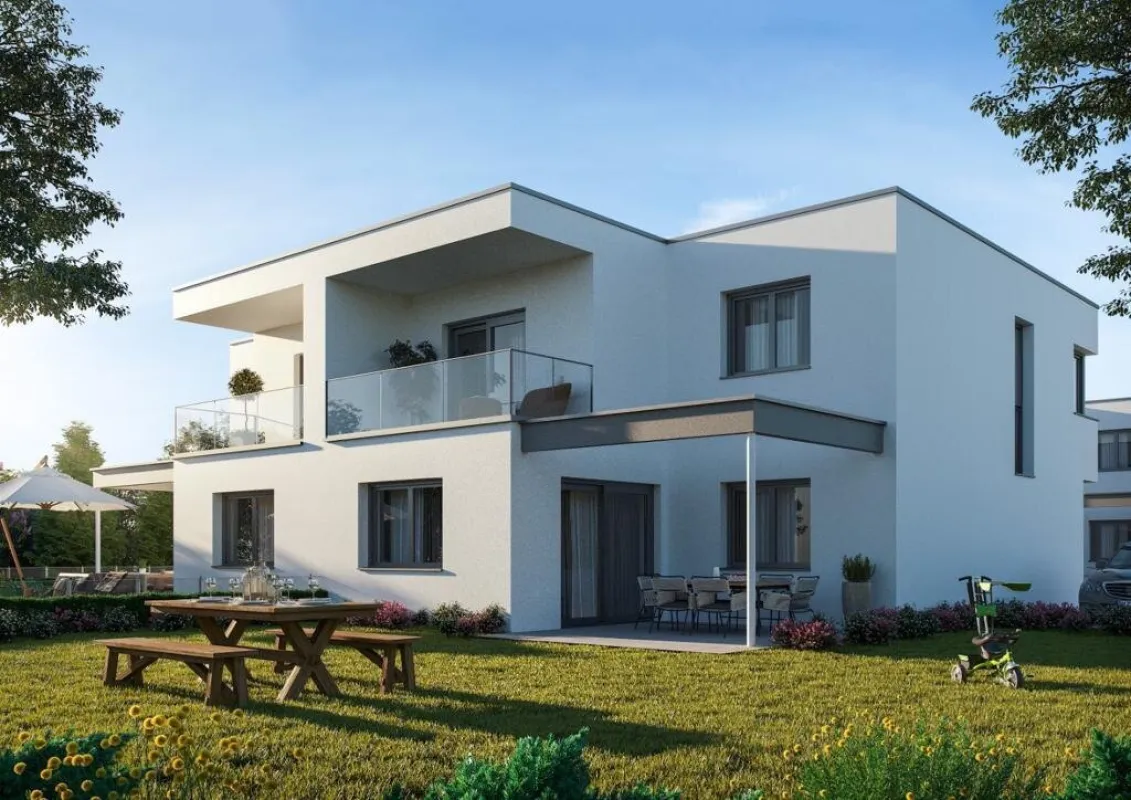 BEGEHRTE LAGE IN DEUTSCHWAGRAM! IHR TRAUMHAUS MIT HÖCHSTER BAUQUALITÄT UND ENERGIEEFFIZIENZ - Bild 1
