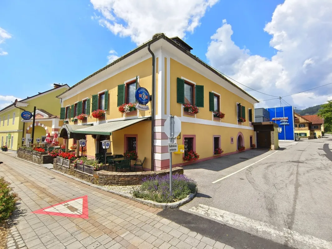 Attraktives Gasthaus im Herzen von Mürzhofen - Vielseitig mit großem Potential! - Bild 1