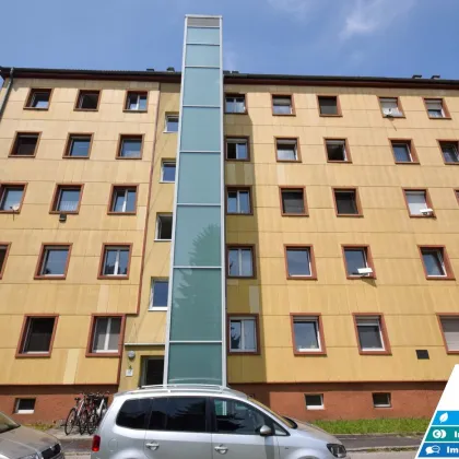 Sanierte 2-Zimmer-Wohnung in zentraler Lage nahe der Donaulände (Fernwärme) - Bild 2