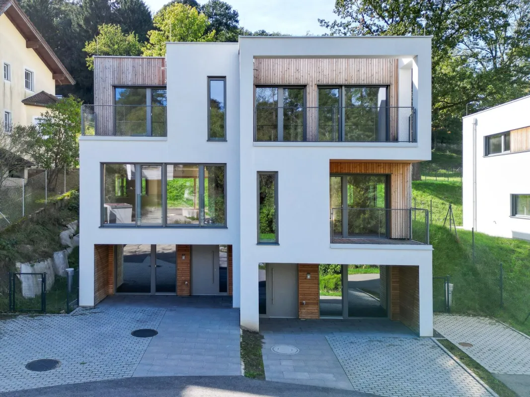 5-Zimmer Doppelhaushälfte 1a in Klosterneuburg | Naturteich - Bild 1