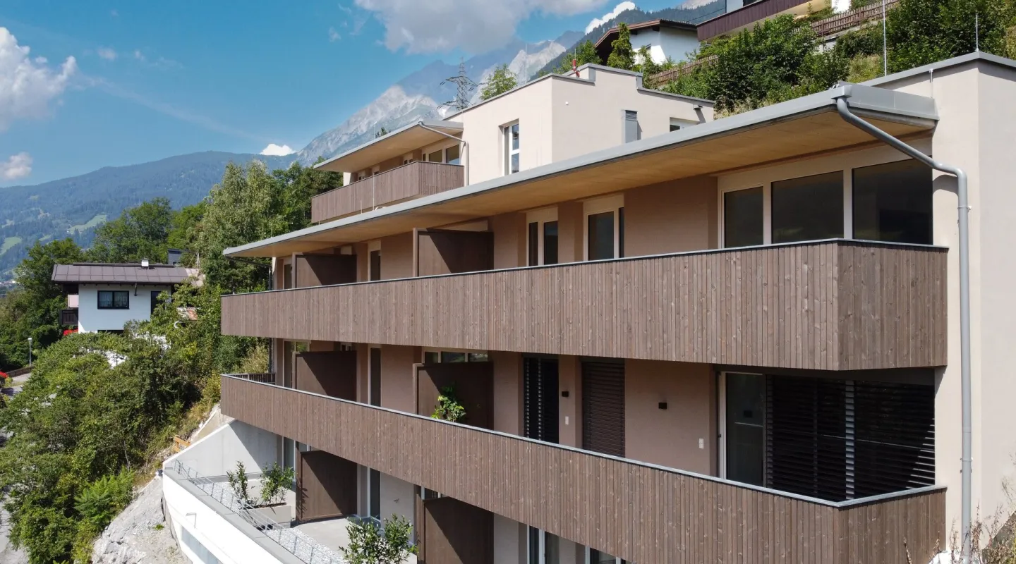 Traumhafte Freifinanzierte Wohnungen mit Südbalkon & Fernblick in Landeck - Bild 1