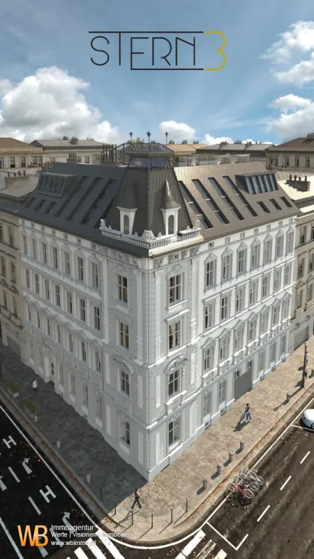 Kein Gas mehr! Top DG Wohnung mit Balkon - 2 großzügige Zimmer, alles auf einer Ebene! Luft-Wasserwärmepumpe, Klima und Photovoltaik! - Bild 1