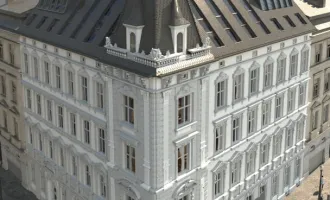 Kein Gas mehr! Top DG Wohnung mit Balkon - 2 großzügige Zimmer, alles auf einer Ebene! Luft-Wasserwärmepumpe, Klima und Photovoltaik!