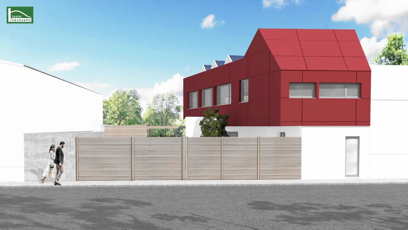 Luxuriöse Oase in 7000 Eisenstadt-Sankt Georgen: 5 Zimmer, 134.44 m², Erstbezug, Garten, Parkplatz, uvm. - Bild 1