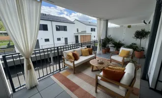 Gemütliche 2-Zimmer-Wohnung großer überdachter Terrasse