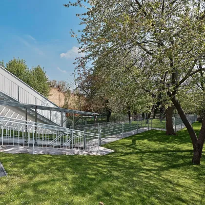 3 ZIMMER-GARTENWOHNUNG+GROßEN LAGERRAUM DIREKT AN DER LIESING MIT BAUMBESTAND - Bild 2