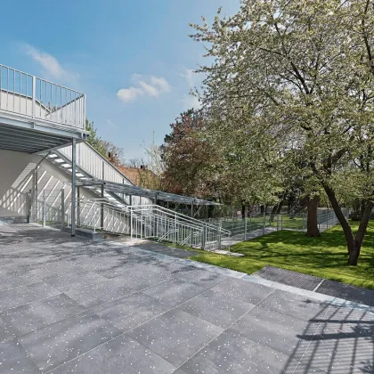 3 ZIMMER-GARTENWOHNUNG+GROßEN LAGERRAUM DIREKT AN DER LIESING MIT BAUMBESTAND - Bild 3