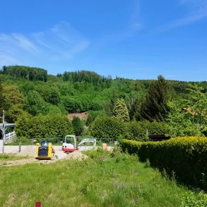 Sonniges Baugrundstück in Rekawinkel / Pressbaum – voll aufgeschlossen - Bild 2