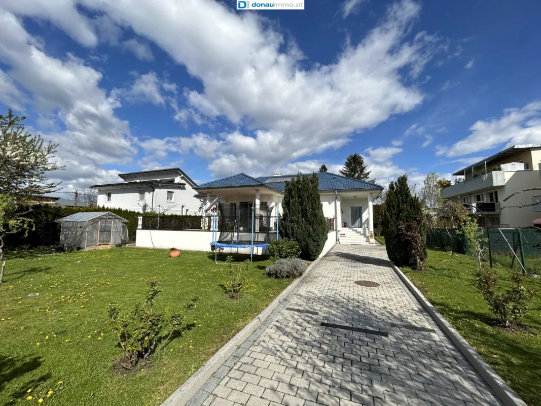 Exklusives (Bungalow-)Einfamilienhaus im Toskanischen Stil in Grazer Top-Lage - Bild 1