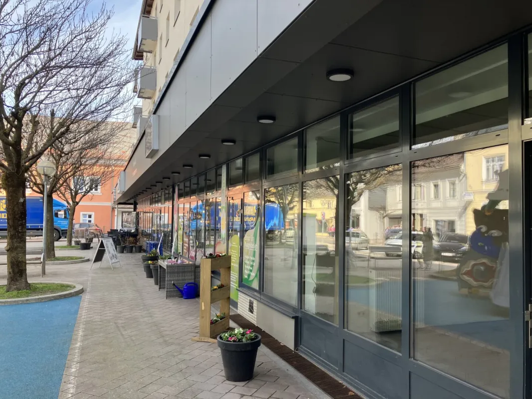 Geschäftslokal in frequentierter Lage in Villach! - Bild 1