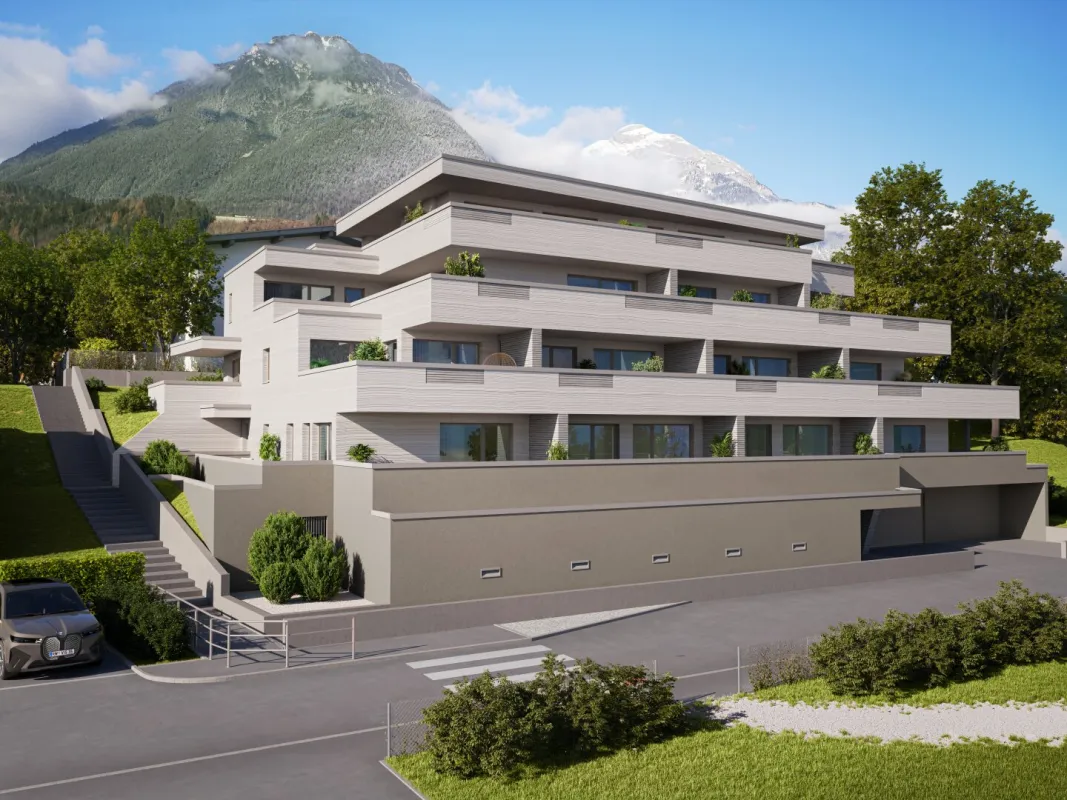 Provisionsfrei: 2-Zimmerwohnung (Top W02) - Jenbach SONNJOCH - Bild 1