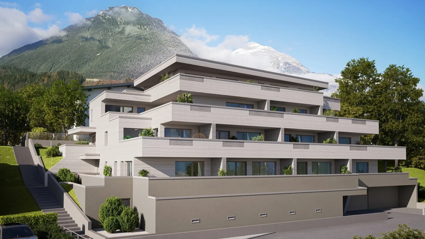 Provisionsfrei: 2-Zimmerwohnung (Top W03) - Jenbach SONNJOCH - Bild 1