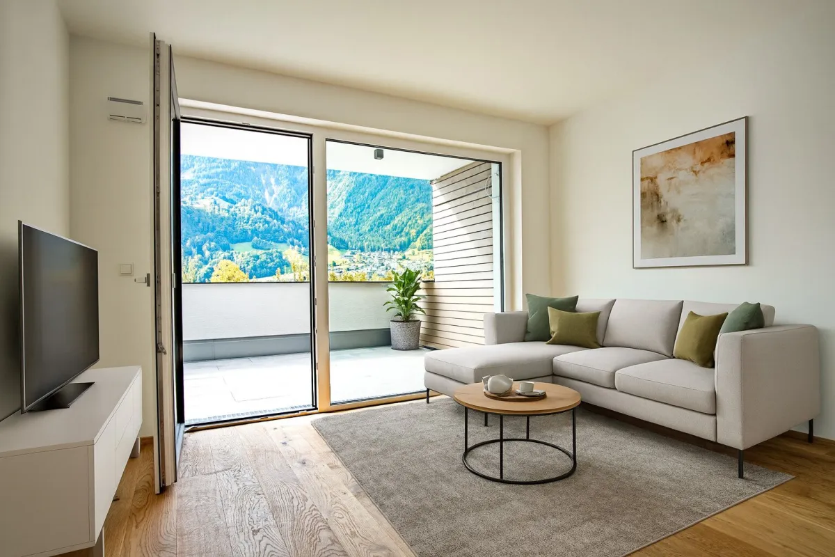 Provisionsfrei: 2-Zimmerwohnung (Top W07) - Jenbach SONNJOCH - Bild 1