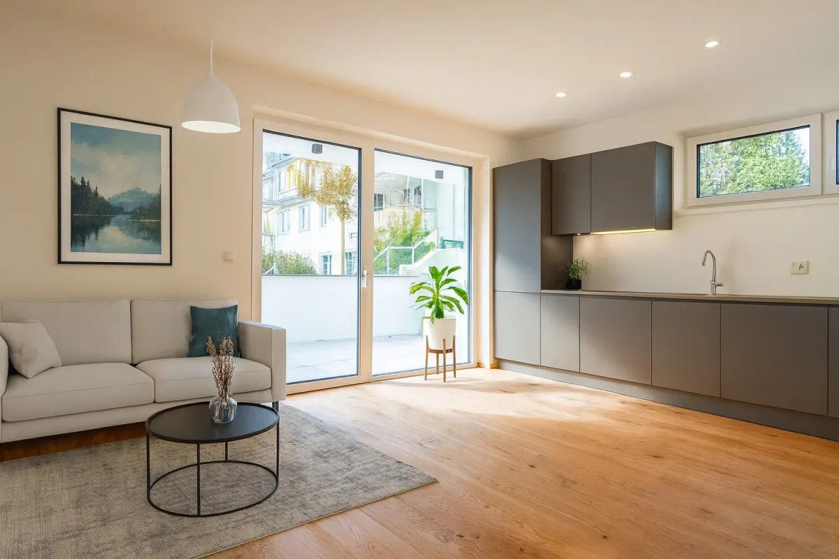 Provisionsfrei: 2-Zimmerwohnung (Top W08) - Jenbach SONNJOCH - Bild 1