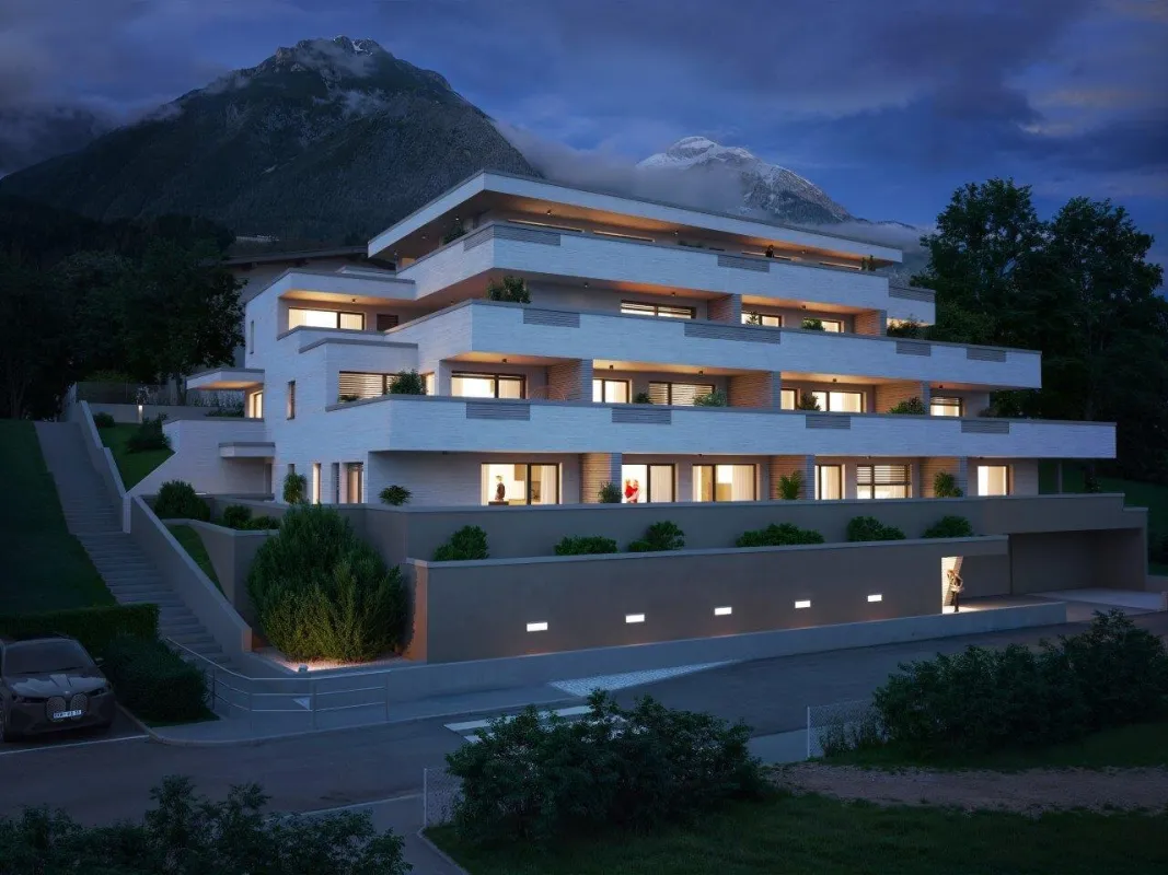Provisionsfrei: 2-Zimmerwohnung (Top W08) - Jenbach SONNJOCH - Bild 1