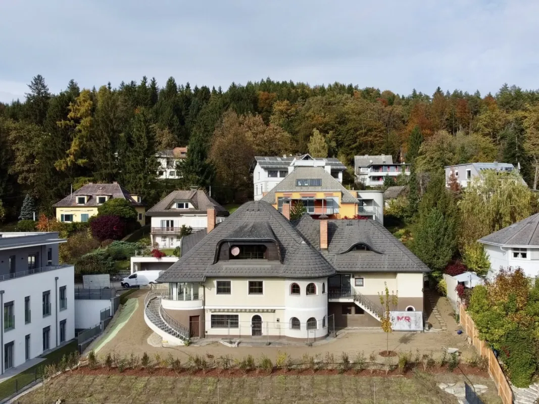 VILLA in bester LAGE am KREUZBERGL in Klagenfurt - Bild 1
