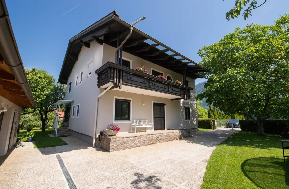 *** Zweifamilienhaus im Grünen *** in Reisdorf bei Völkermarkt - Bild 1