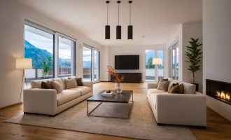 Provisionsfrei: 3-Zimmer-Penthouse (Top W13) - Jenbach SONNJOCH