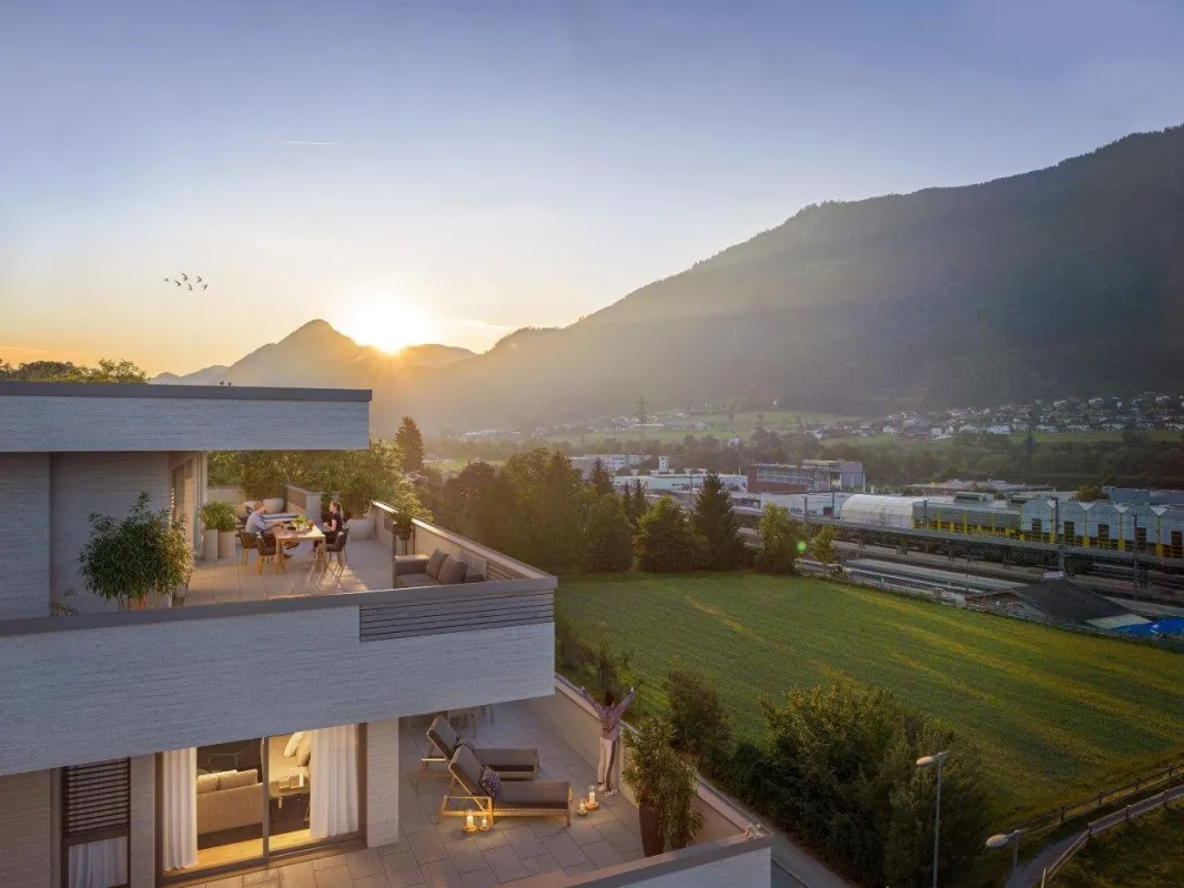 Provisionsfrei: 3-Zimmer-Penthouse (Top W13) - Jenbach SONNJOCH - Bild 1