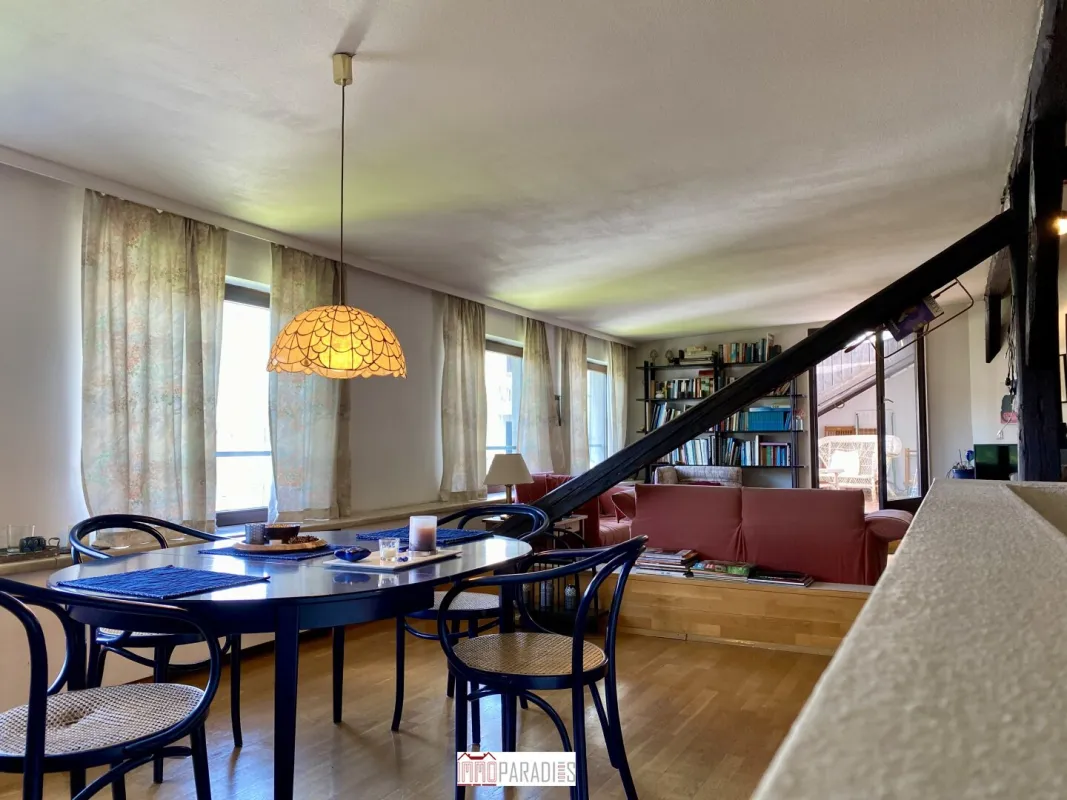Großzügiges Wohnen auf 182m² im Dachgeschoß mit Garten und Stadtblick in 1210 Wien - Bild 1