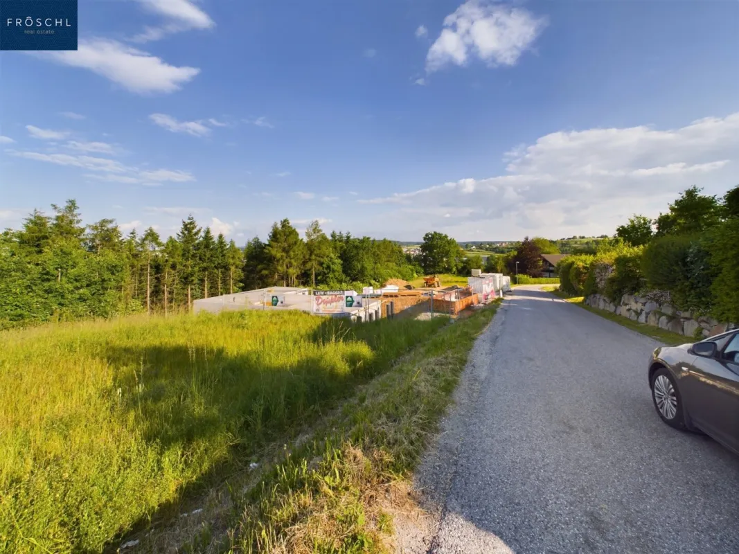 Tauchen Sie ein im Waldviertel: ZWETTL - Grundstück mit Grünblick ab 859 m² - AUFGESCHLOSSEN - Bild 1