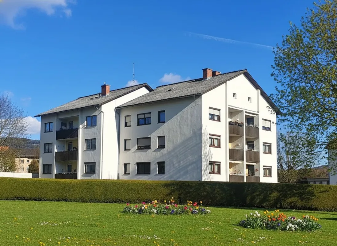Sofort verfügbare 4 Zimmer ETW im 1. Stock - Loggia und Garage - Bild 1