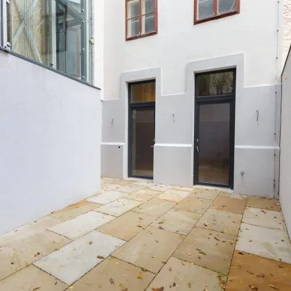 Stilaltbau bei der Argentinierstraße - Atelier mit eigenem Hof - Bild 3