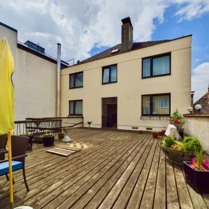 REDUZIERT - City-Hotel inkl. Wohnhaus / Wohnbau ENTWICKLUNGSPROJEKT - 794 m² Nutzfläche - Bild 3