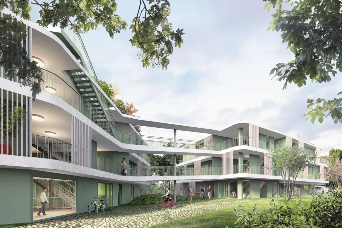 Eine exklusive grüne Residenz - unsere Gartenwohnung verspricht nachhaltigen Luxus! - Bild 1