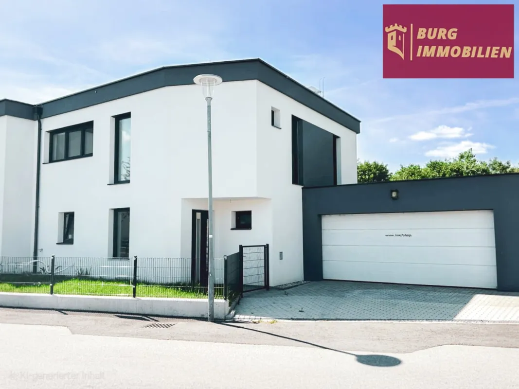 Doppelhaus Hälfte mit Garage - Bild 1