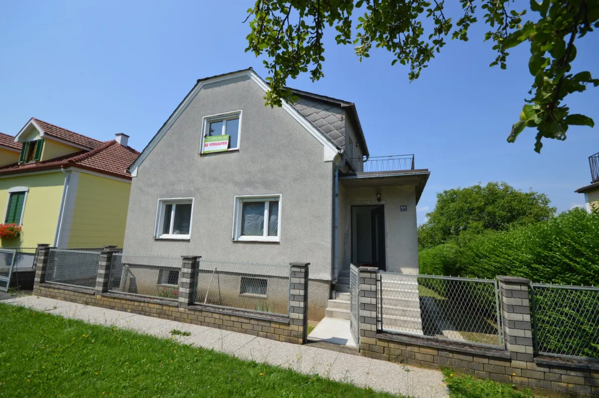 Traumhaus im Burgenland, Nähe Bernstein, 849m² Grundfläche, Garten, Balkon, Garage - Bild 1