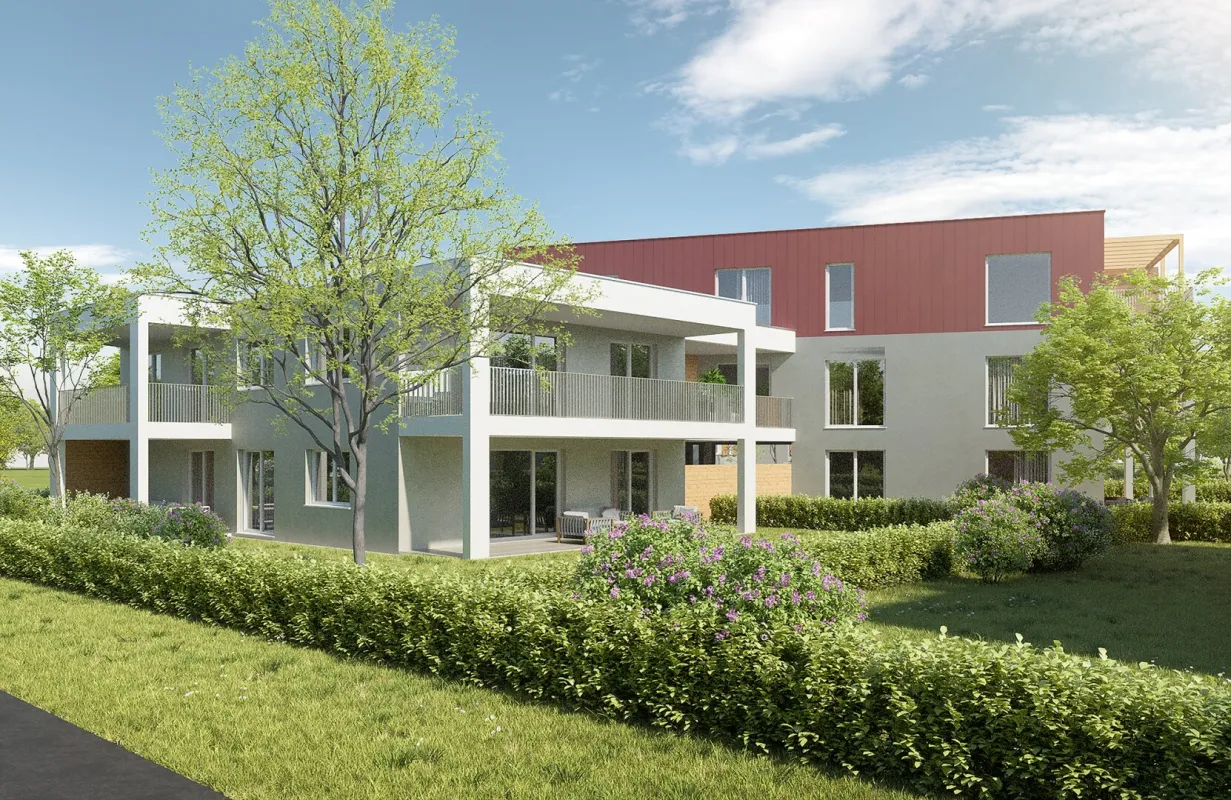 Neufeld North Gate Wohnung mit Balkon T04 - Bild 1