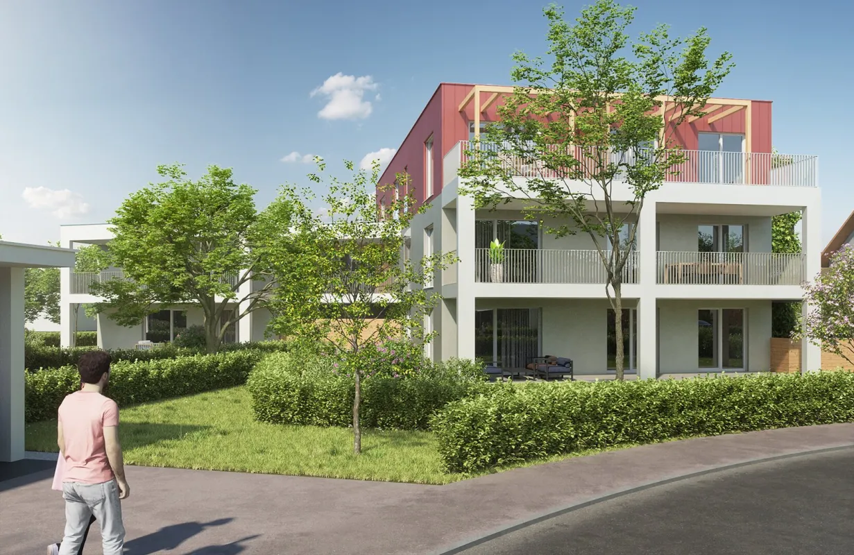 Neufeld North Gate Dachgeschoßwohnung mit Balkon T10 - Bild 1