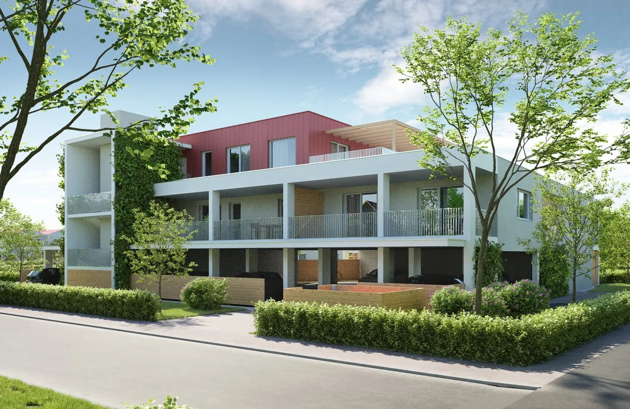Neufeld North Gate Dachterrassenwohnung T11 - Bild 1