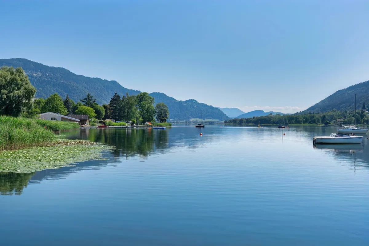 Luxuswohnungen mit Seezugang und weitläufiger Liegewiese am Ossiachersee - Wohnung 1 - Bild 1