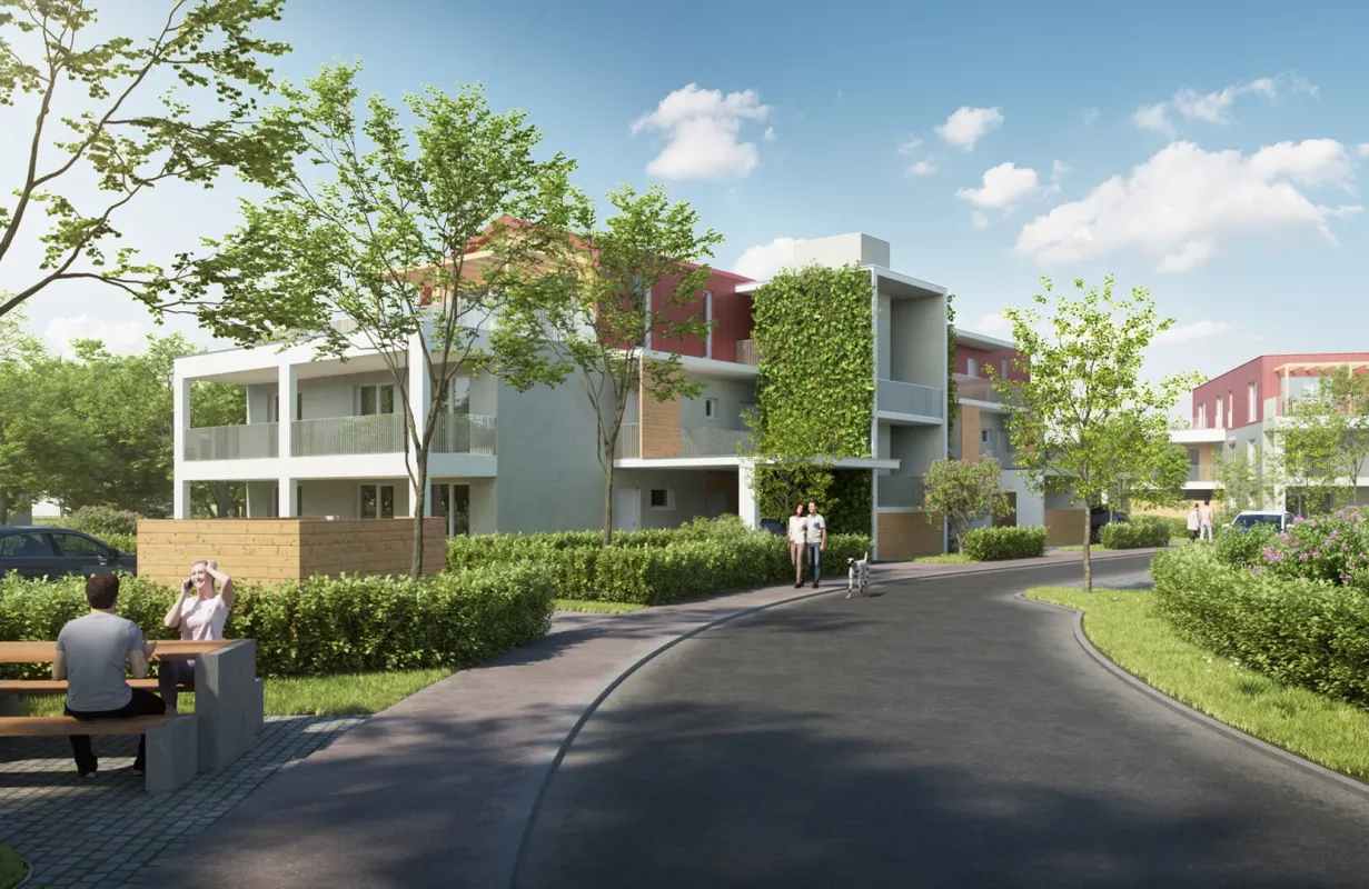 Neufeld North Gate Wohnung mit Balkon T14 - Bild 1