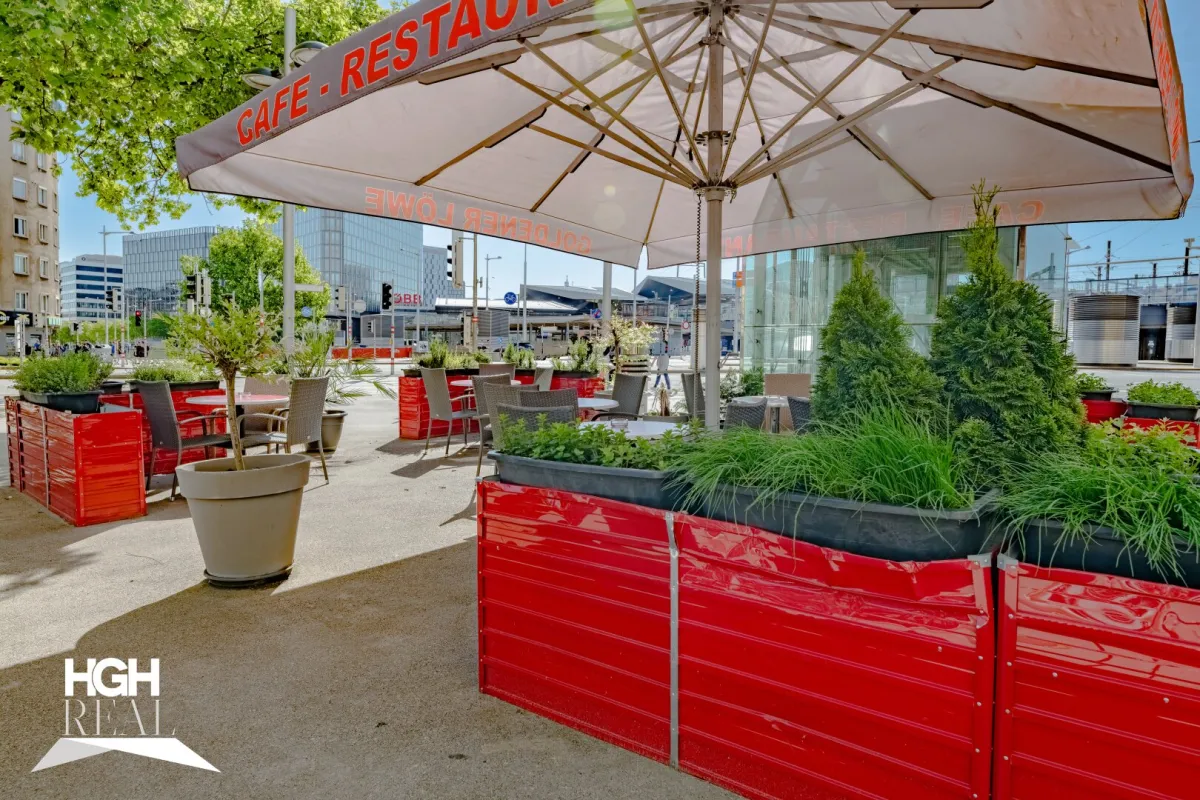 1040 Wien Lokal in Top Lage beim Hauptbahnhof / U1 - Bild 1