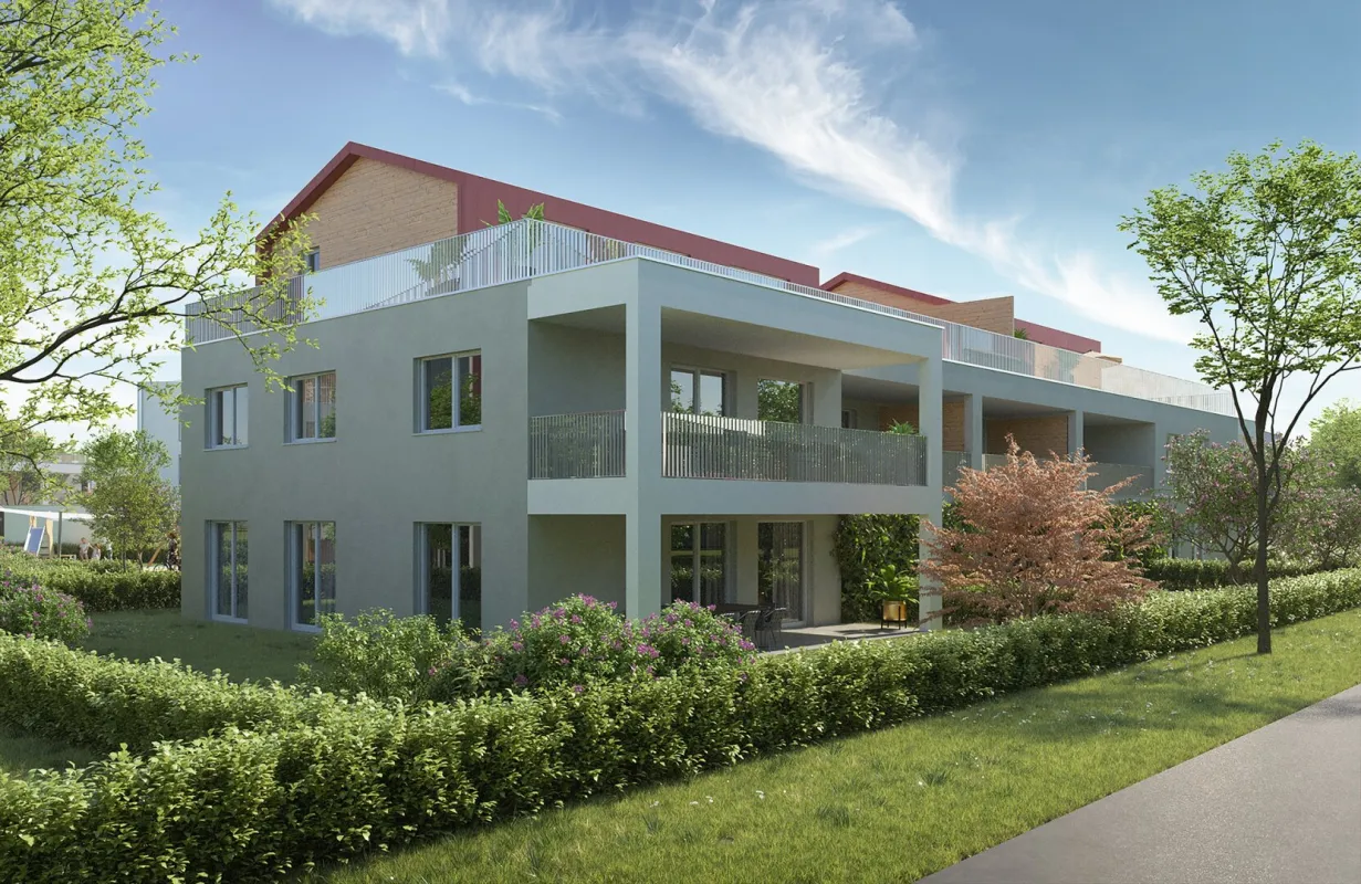 Neufeld North Gate Wohnung mit Balkon T15-17 - Bild 1