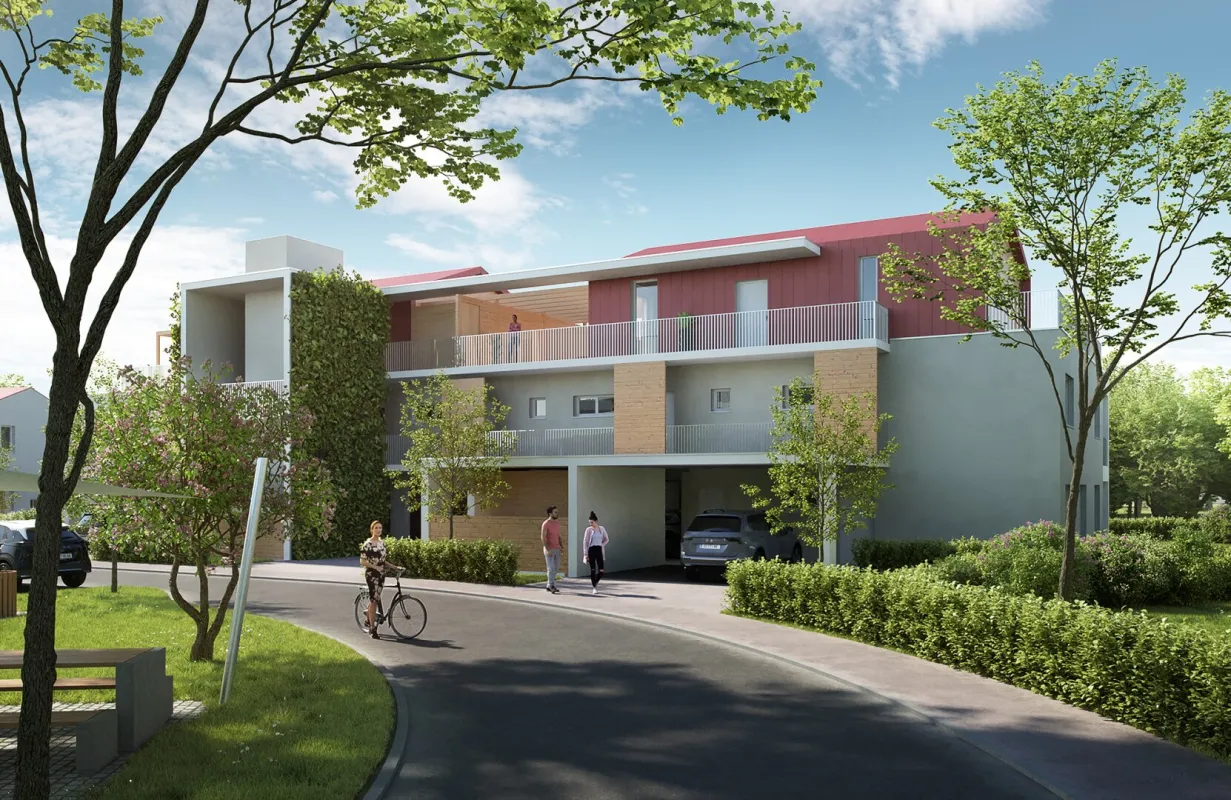 Neufeld North Gate Wohnung mit Balkon T16 - Bild 1