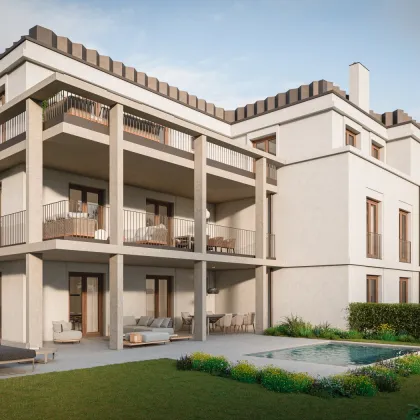 BAUSTART ERFOLGT - Direkt an der Salzach: Exklusive Erstbezugs-Wohnung mit ansprechender Terrasse in der Josefiau! - Bild 3