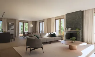 BAUSTART ERFOLGT - Direkt an der Salzach: Exklusive Erstbezugs-Wohnung mit ansprechender Terrasse in der Josefiau!