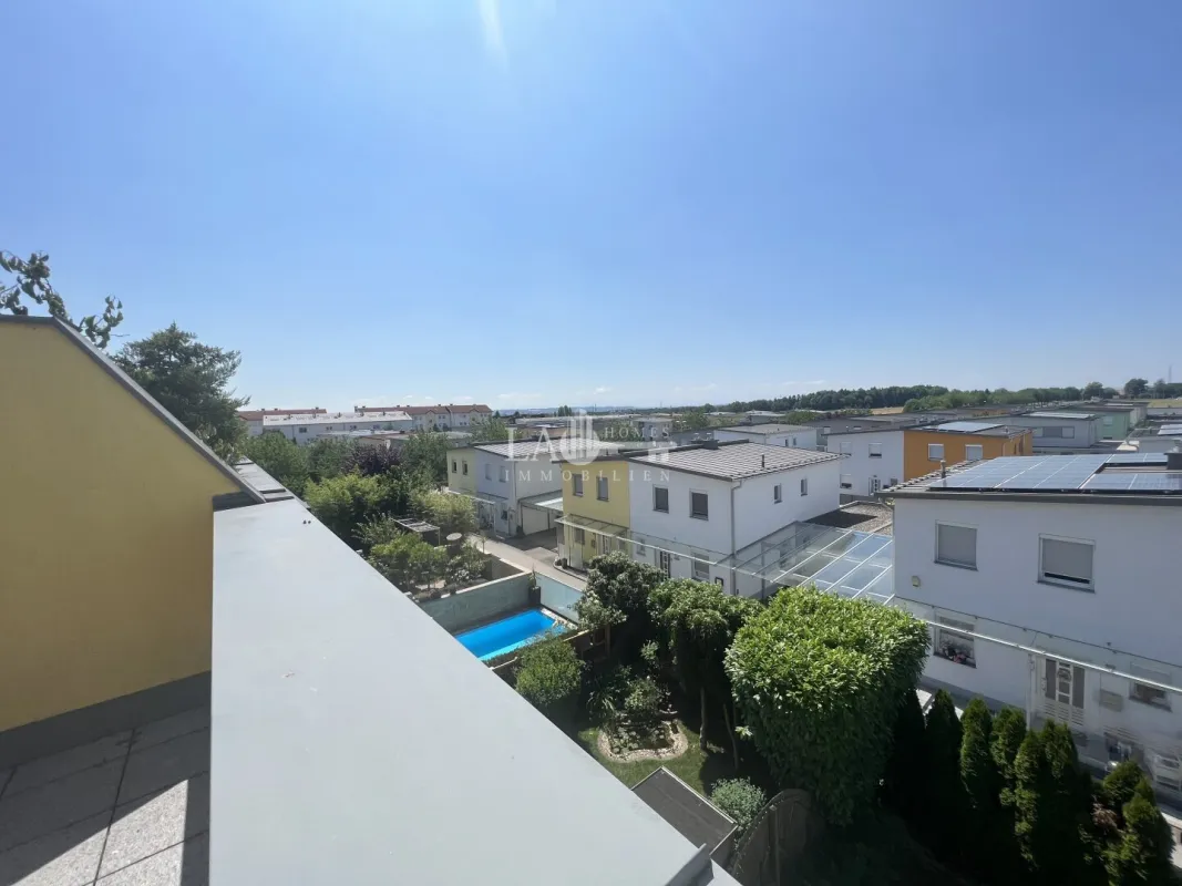 PREISREDUKTION ! Helles und Modernes Dachterrassen-Haus in Leonding ! - Bild 1