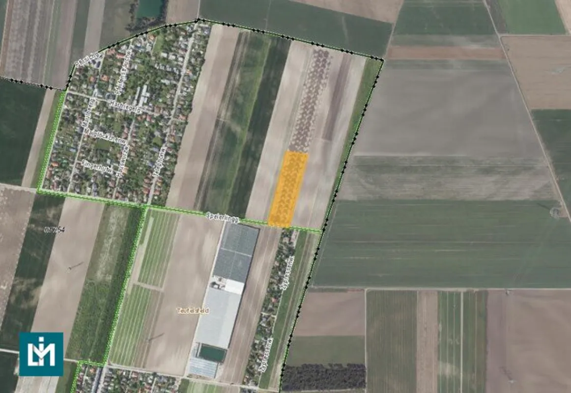 BAUERWARTUNGSLAND IN 1220 WIEN (KG 01654 ESSLING, EZ 166) - Bild 1
