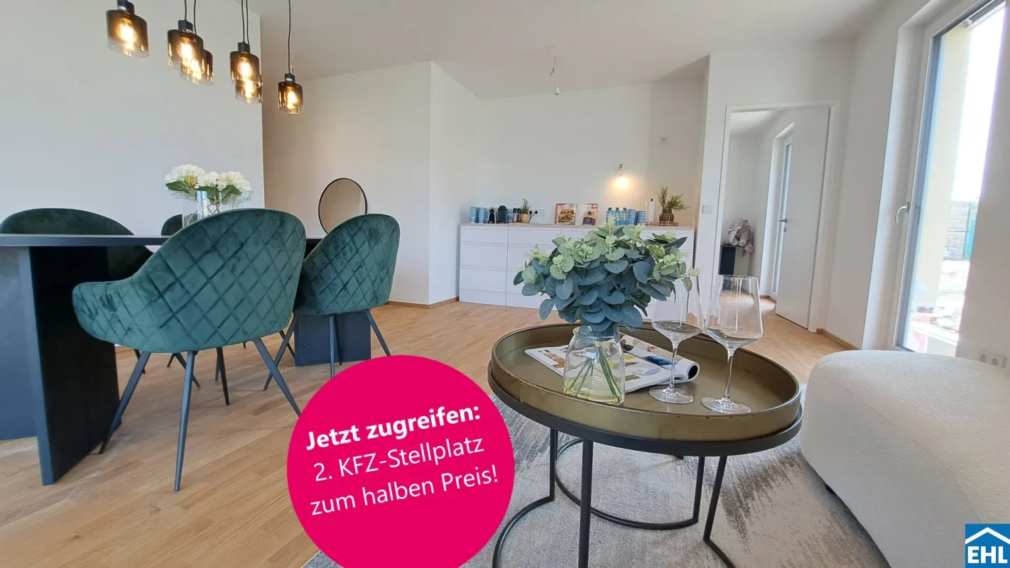 Jetzt zugreifen: Zweiter KFZ-Stellplatz zum halben Preis! - Bild 1